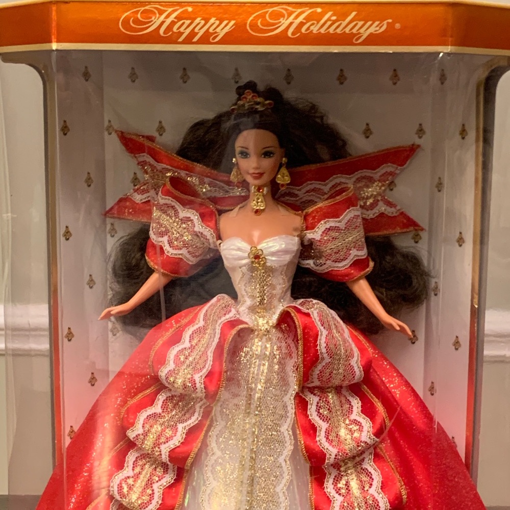 1997 Holiday Barbie 10 Special Edition